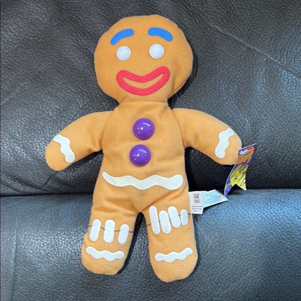 Shrek the third cute Gingerbread man